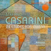 Adriano Sebastiani - Casarini: 24 Etudes For Guitar (CD)