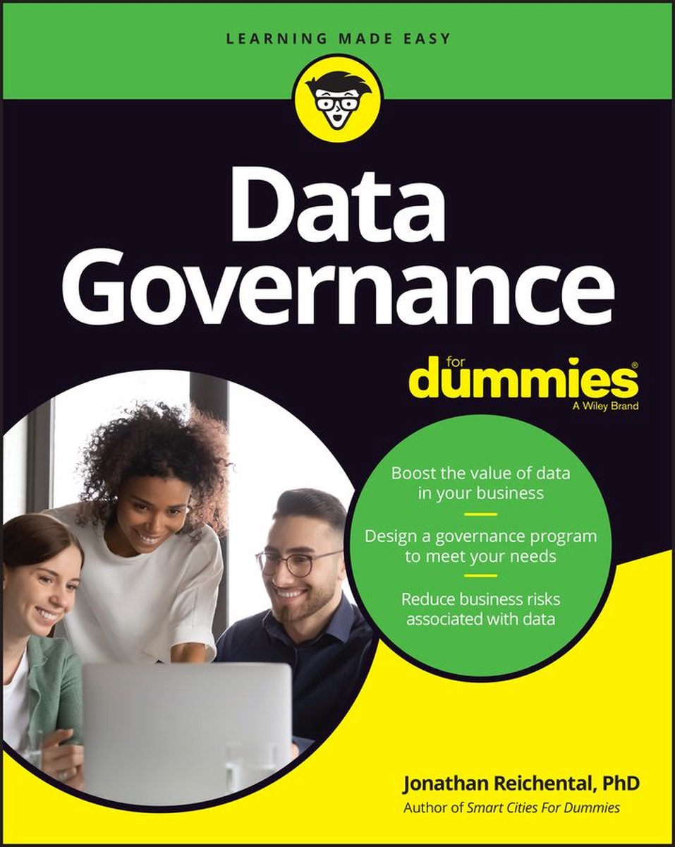 Omslag van Data Governance For Dummies