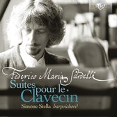 Simone Stella - Sardelli: Suites Pour Le Clavecin (CD)