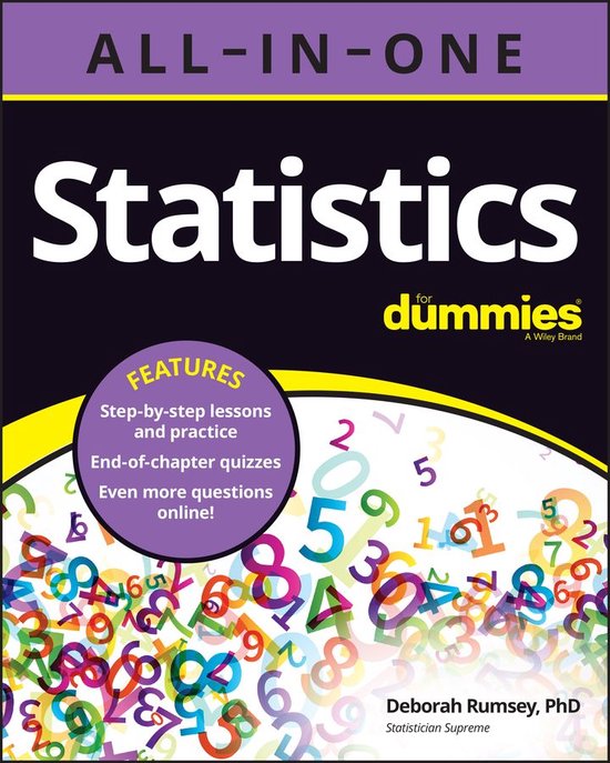 Statistics All-in-One For Dummies - cover