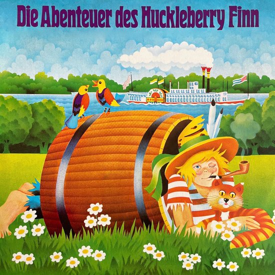 Die Abenteuer des Huckleberry Finn - cover