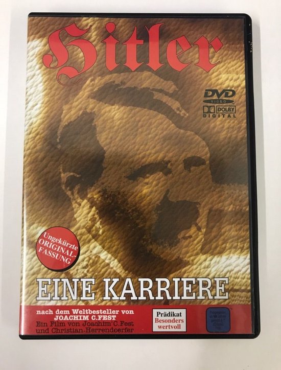 Hitler Eine Karriere (DVD) Nieuw Duitse Import