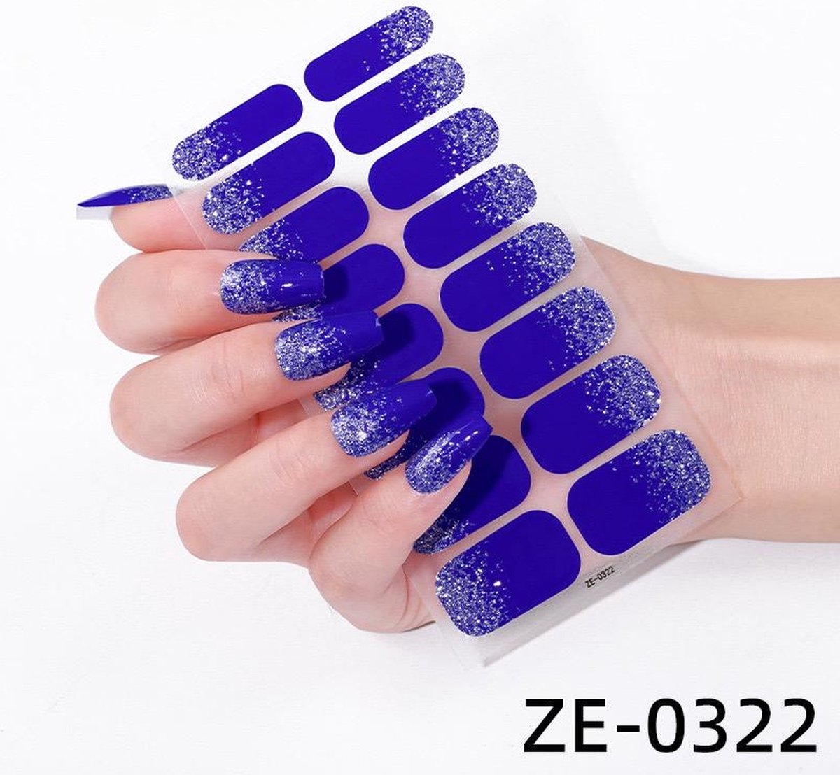 Goedkoopste Prachtige nieuwe design NagelStickers/ 1 vel , 16 tips/ Manicure Nagel stickers / Nail stickers