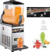 Overeem products professionele slushpuppymachine - slush machine - 15 liter - RVS - met koeler
