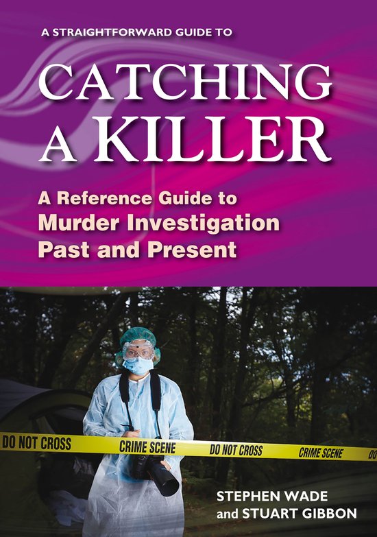 A Straightforward Guide to Catching a Killer - cover