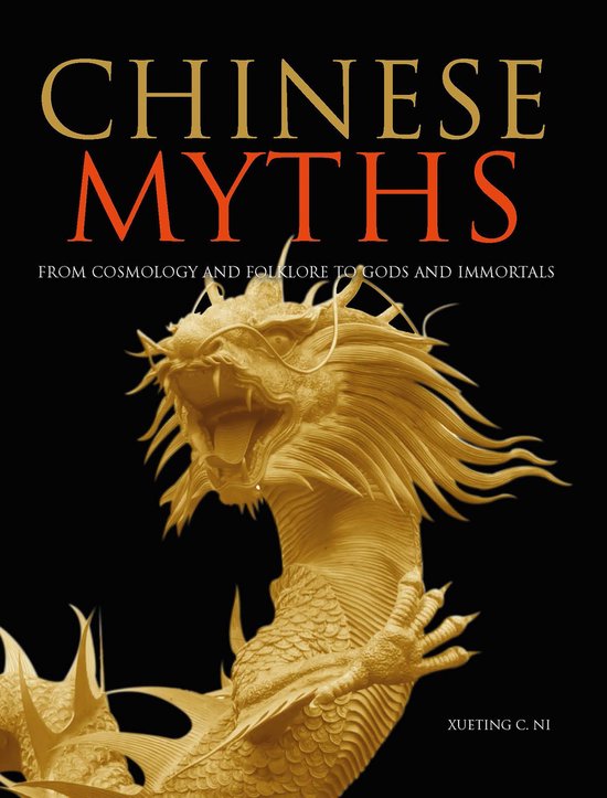 Myths & Legends - Chinese Myths - cover