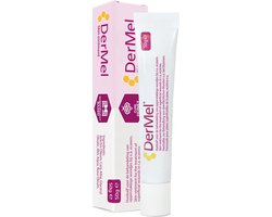 DerMel Honingzalf - Wondzalf voor o.a. eczeem, wondjes, smetplekken, luieruitslag, kloven, droge huid, geïrriteerde huid - 50 gram