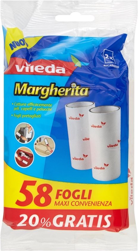 MaatShopXL | Vileda Vervanging Kleefborstel 2X29 Bladen