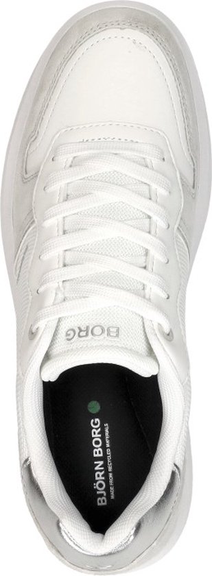 Bjorn Borg T2400 NYL MET W Baskets pour femmes basses - blanc - Taille 37