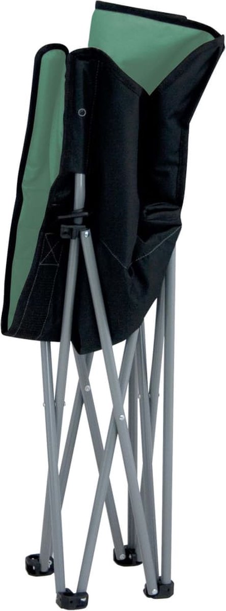 Eurotrail Campingstoel Kampala - Sea Green/Zwart