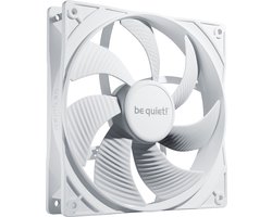 BeQuiet PURE WINGS 3 White 140mm PWM Ventilateur pour PC blanc (l x H x P) 140 x 25 x 140 mm