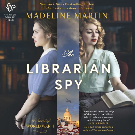 The Librarian Spy - cover