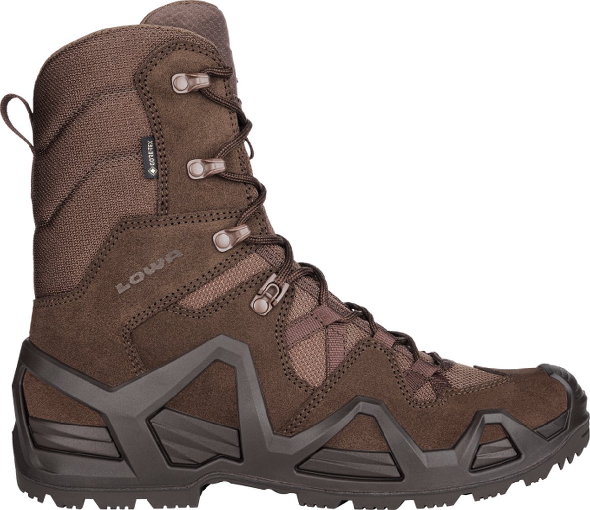 Lowa Schoenen Zephyr MK2 GTX Hi Dark Bruin