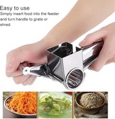 Multifunctional Stainless Steel Swivel Cheese Grinder Cutting Grater Hand Curved Kitchen Utensils