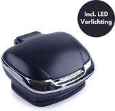 Auto Asbak met LED-verlichting en Deksel - Prullenbak voor Auto - Sigarettenhouder - Autoaccessoires - Compact & Duurzaam Design