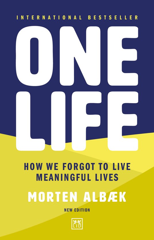 One Life - cover