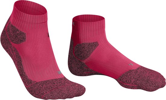 FALKE RU Trail damessokken - roze (rose) - Maat: 39-40