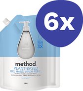 Method Handzeep Refill - Sweet Water (6x 1L)