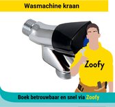 Installatie wasmachinekraan   - Door Zoofy in samenwerking met bol.com - Installatie-afspraak gepland binnen 1 werkdag