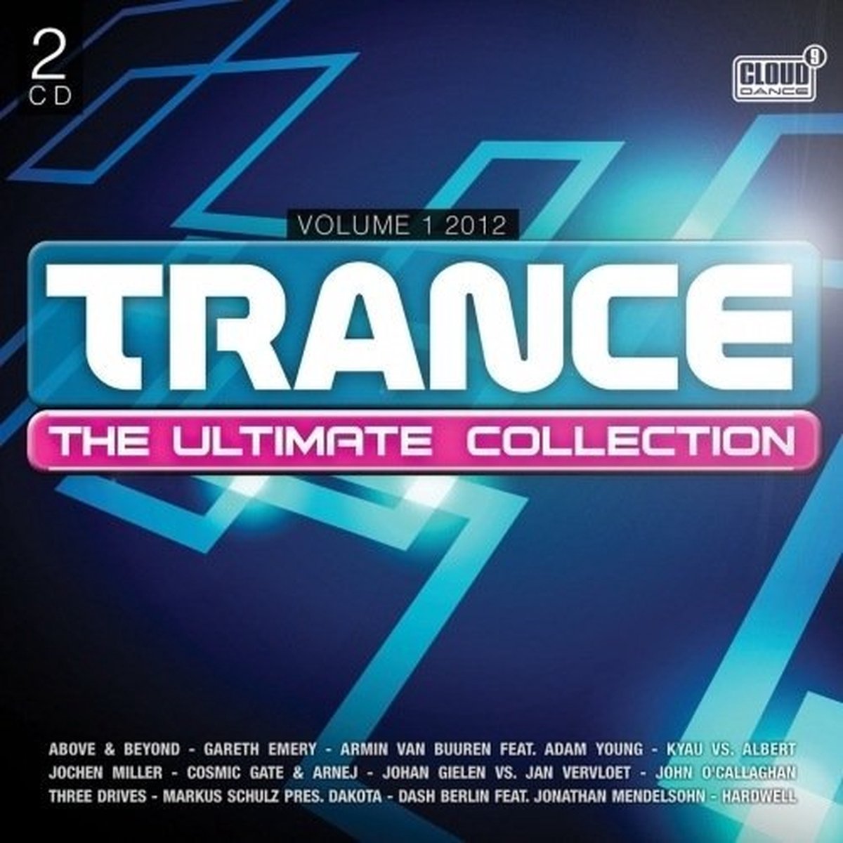Various Artists - Trance The Ultimate Col. 2012-1