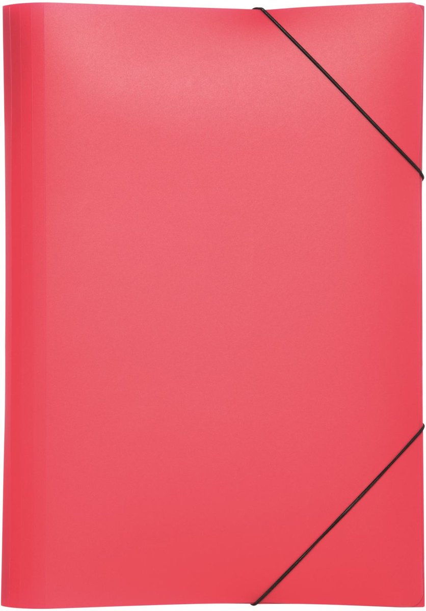 Pagna 21638-03, A3, Polypropyleen (PP), Rood, Elastische band, 5 stuk(s)