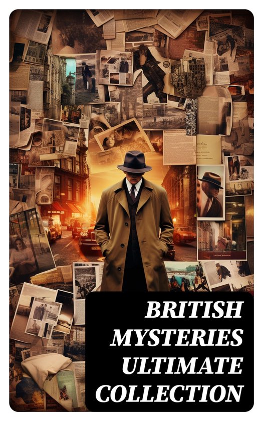 BRITISH MYSTERIES Ultimate Collection - cover