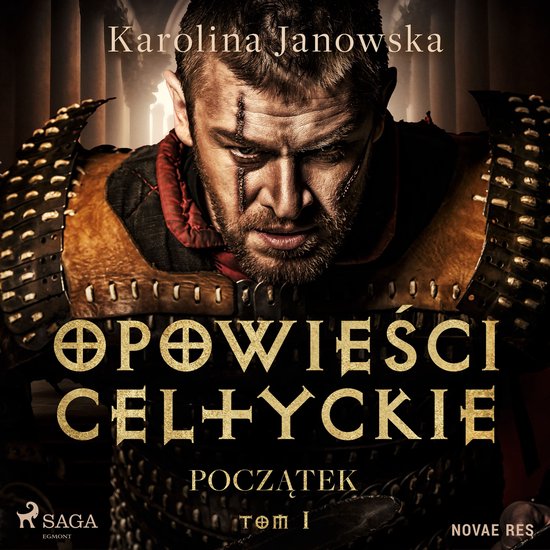 Opowieści celtyckie. Tom 1. Początek - cover