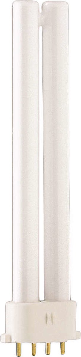 Philips MASTER PL-S 4P 9W 840 - Koel Wit