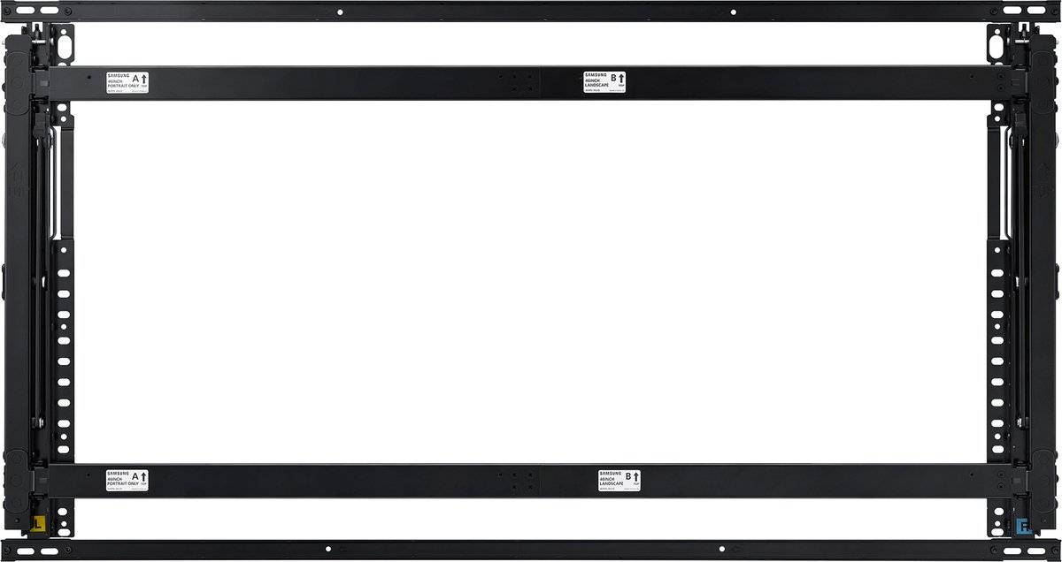Samsung WMN-46VD bevestiging voor signage-beeldschermen 116,8 cm (46'') Zwart