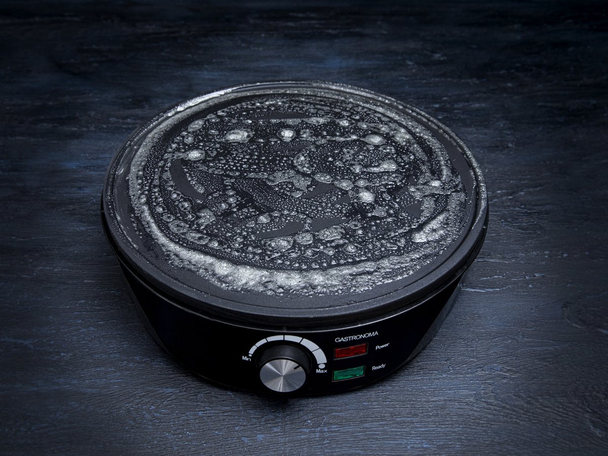 Princess Crepe Maker Deluxe 492235 - Diameter Crêpemaker 30 cm - 1200 Watt - Met spatel en deegverdeler