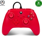 Manette filaire PowerA pour Xbox - Rouge