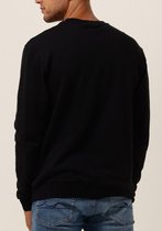 Forét Ash Sweatshirt Truien & Vesten Heren - Sweater - Hoodie - Vest- Zwart - Maat XL
