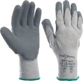 SafeWorker SW 17 WINTER handschoen ACR/POL/COT LATEX 01080150 - 6 stuks - Een Kleur - 9