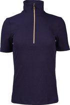 N Brands Trainingsshirt N Brands X Epplejeck Rib Top Donkerblauw