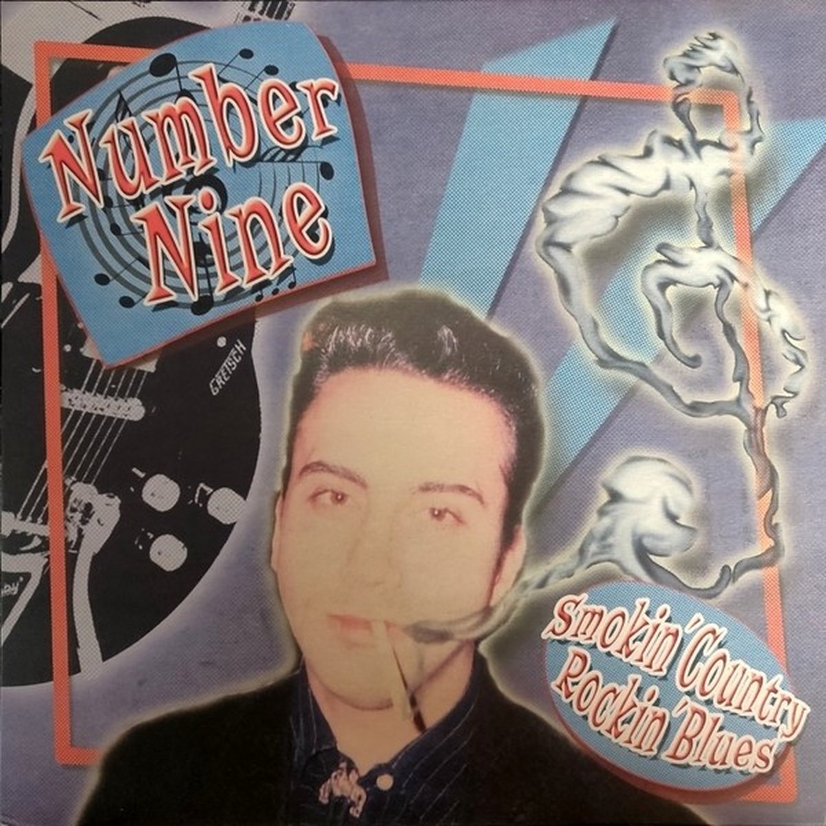 Paul Ansell's Number Ninel - Smokin' Country Rockin' Blues (LP)