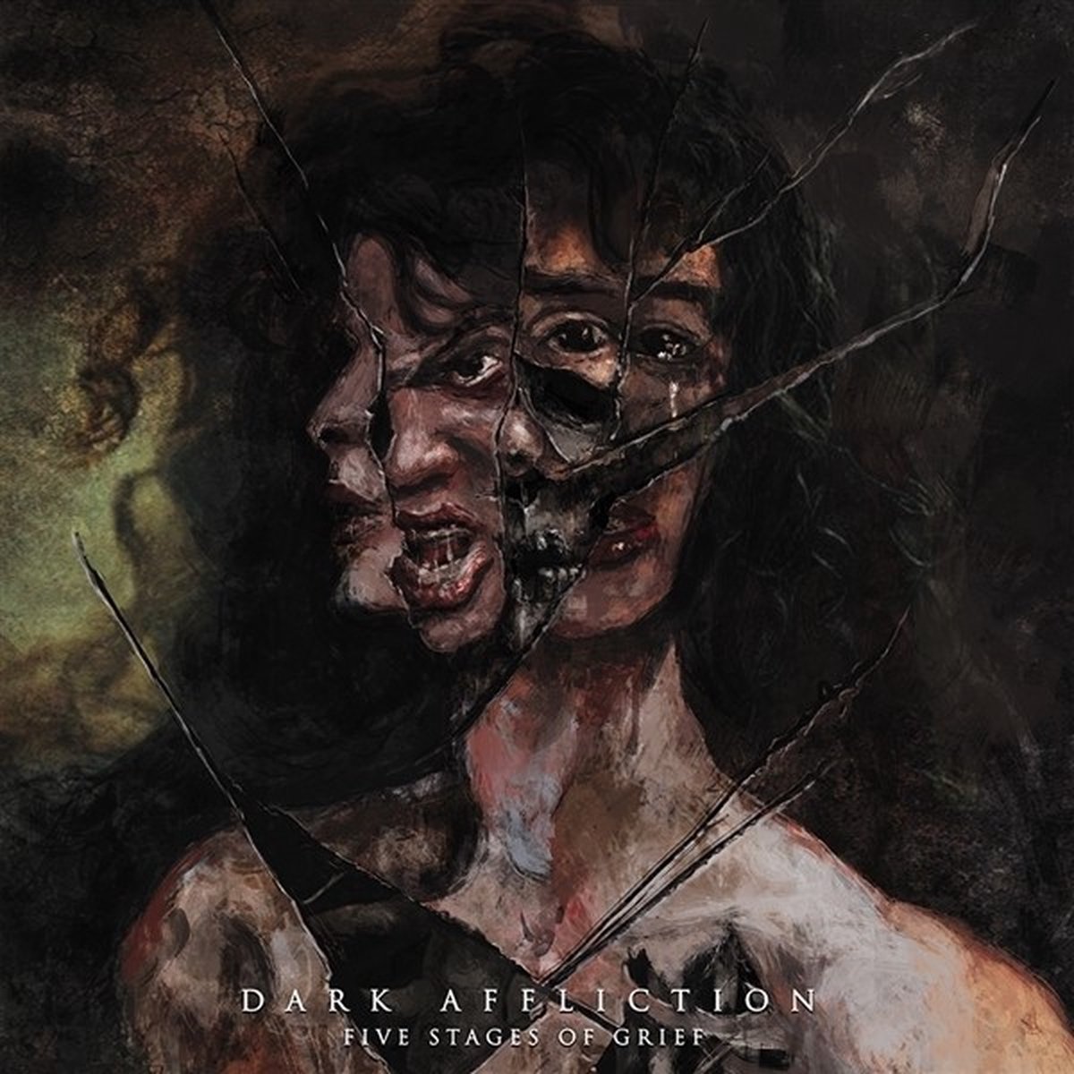 Dark Affliction - Five Stages Of Grief (LP) (Limited Edition)