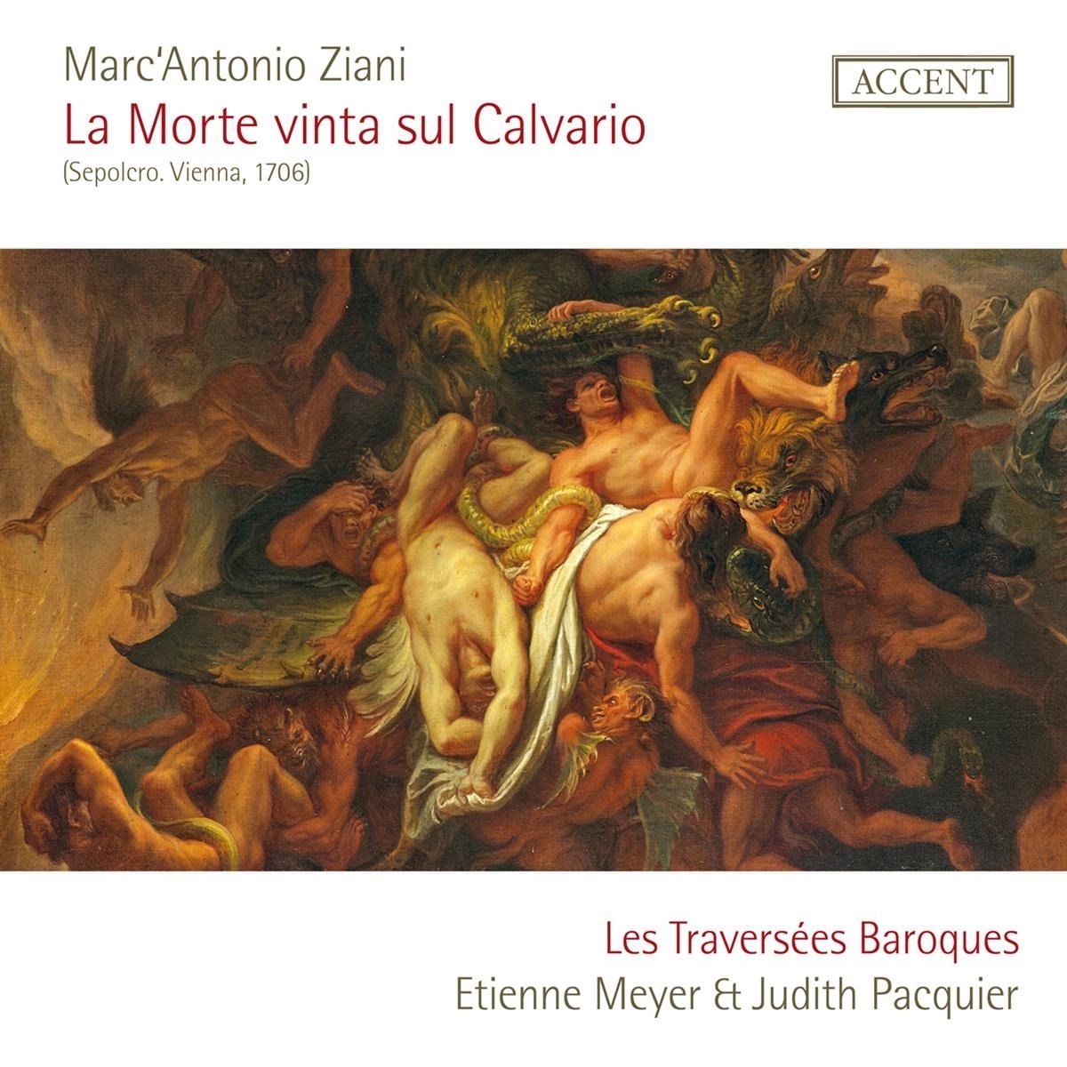 Les Traversées Baroques, Etienne Meyer - Ziani: La Morte Vinta Sul Calvario (CD)