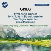 Utah Symphony Orchestra, Maurice Abravanel - Grieg: Symphonic Dances, Op. 64; Bridal Procession Passes (CD)