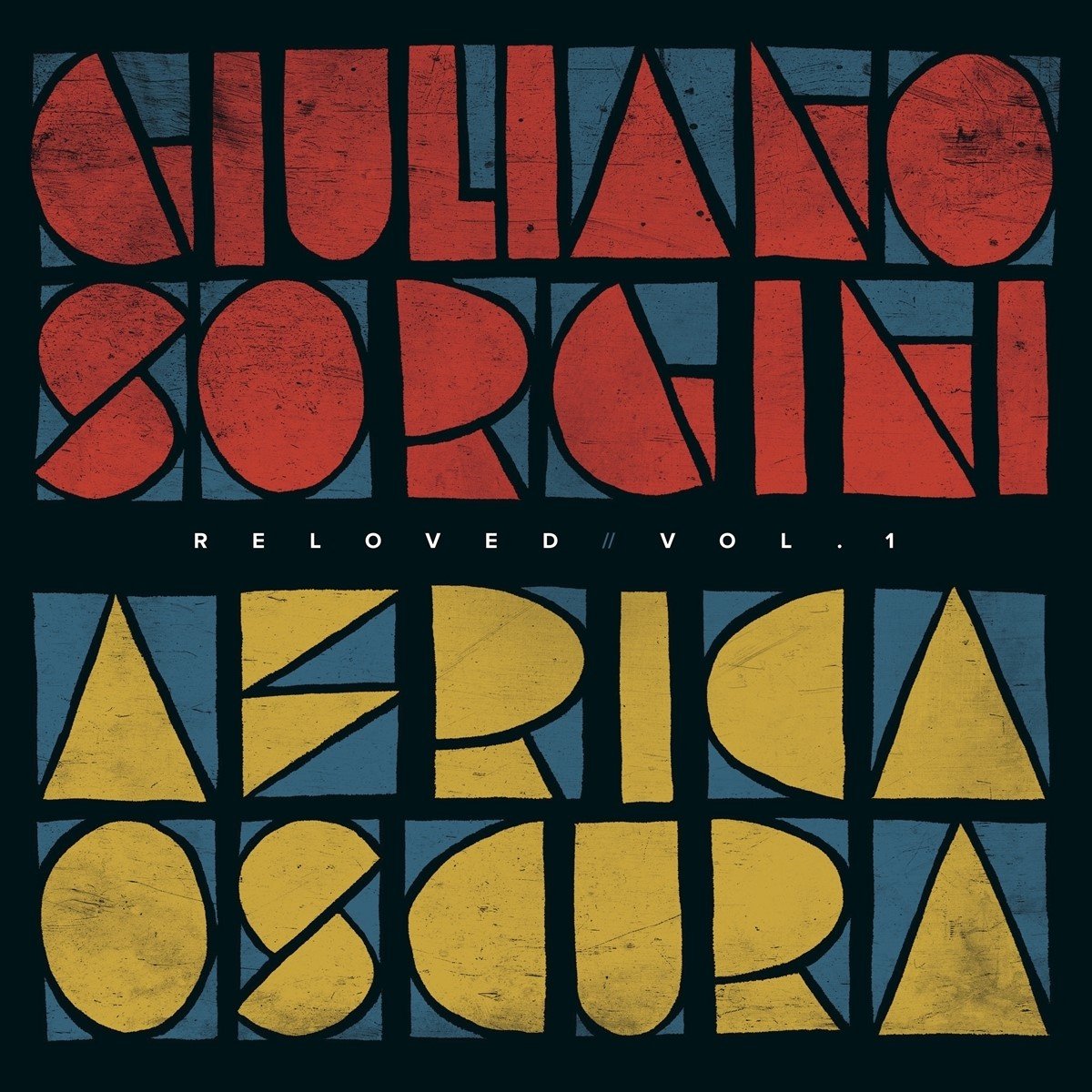 Giuliano Sorgini - Africa Oscura Reloved Vol. 1 (12" Single)