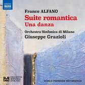 Davide Vendramin, Orchestra Sinfonica di Milano, Giuseppe Grazioli - Alfano: Suite Romantica - Una Danza (CD)