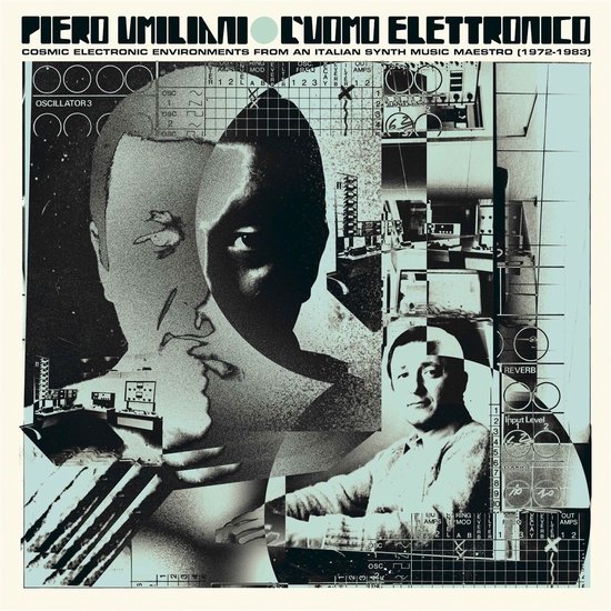 Foto: Piero umiliani l uomo elettronico 2 lp remastered 