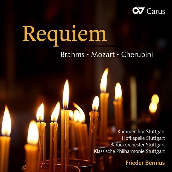 Foto: Barockorchester stuttgart frieder bernius requiem 3 cd 