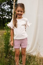 Looxs Revolution 2411-7342 Tops & T-shirts Meisjes - Shirt - Roze - Maat 116