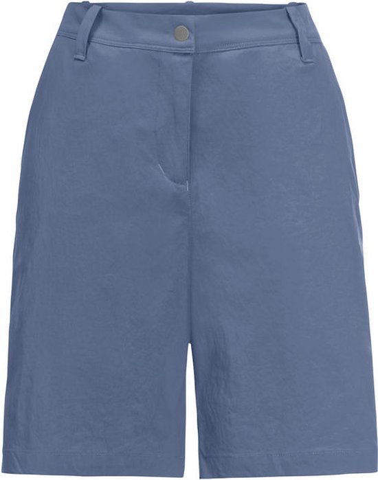 Jack Wolfskin Desert Shorts W - Elemental blue - Outdoor Kleding - Broeken - Korte broeken