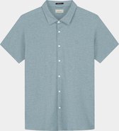 Dstrezzed Casual hemd korte mouw Blauw DS_Layton Shirt 311406-SS24/693