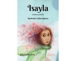 Omslag van Isayla 1 - Roodviolet en fluweelgroen