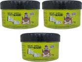 New Well - Big Wax - Shine Strong - 3x 400ml - Multipack