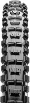 Maxxis Minion DHR II+ TLR Folding Tyre 27.5x2.80" EXO Dual, zwart Bandenmaat 71-584 | 27,5x2,80"
