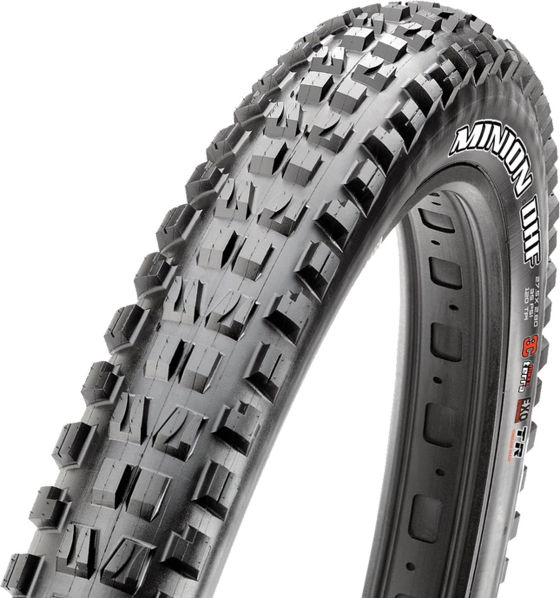 Maxxis Minion DHF+ TLR Folding Tyre 27.5x2.80