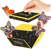 Butterfly Explosion Gift Box - Geschikt voor Valentijnsdag, Kerstmis, Moederdag, Verjaardag, Bruiloft - Stijl 3 - Geschenkdoos